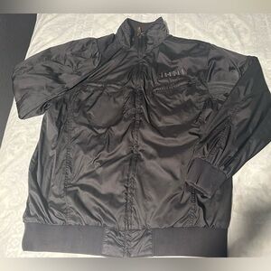 Jordan Men's Classic Black Windbreaker size 2xl